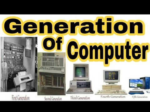 generation of computer