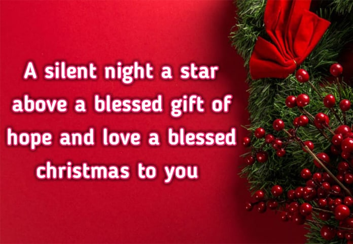 Christmas wishes