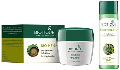 biotique hair color