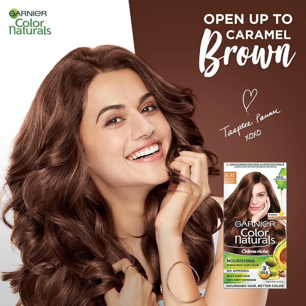 garnier hair colour