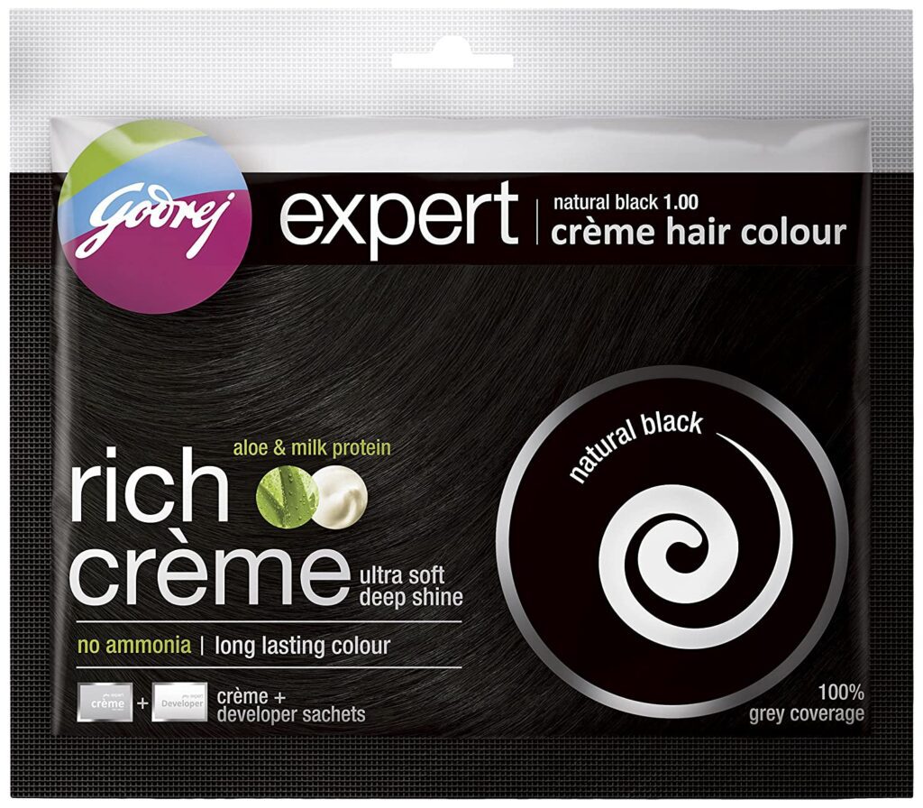 godrej expert hair color