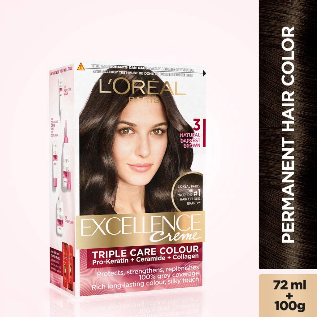 loreal hair color