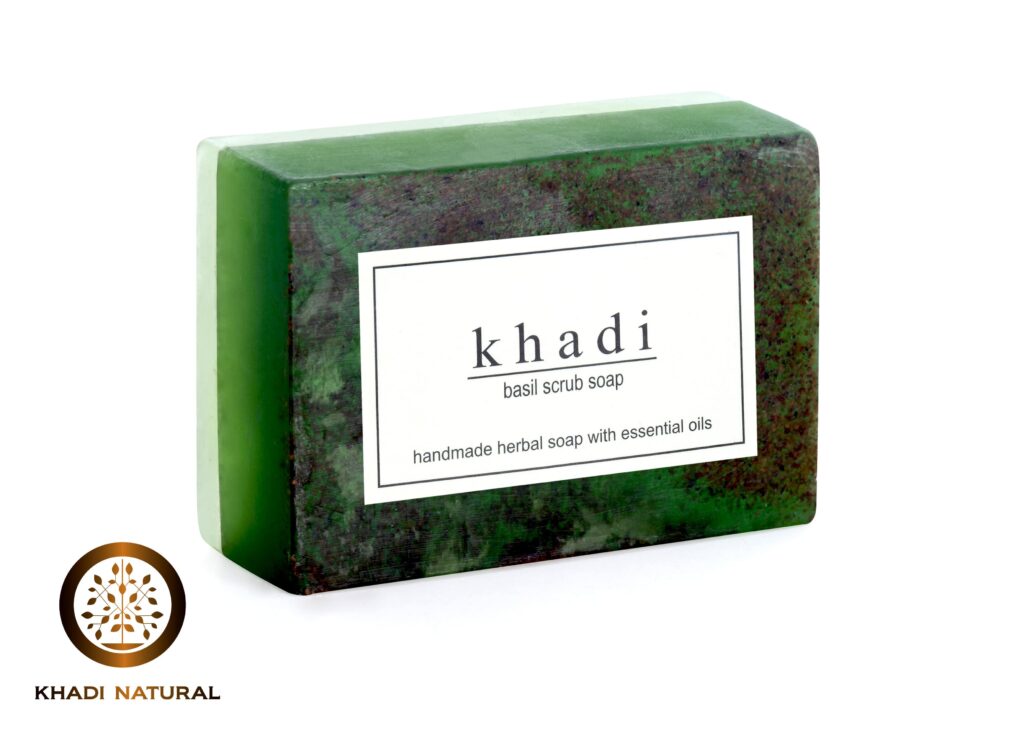 khadi soap