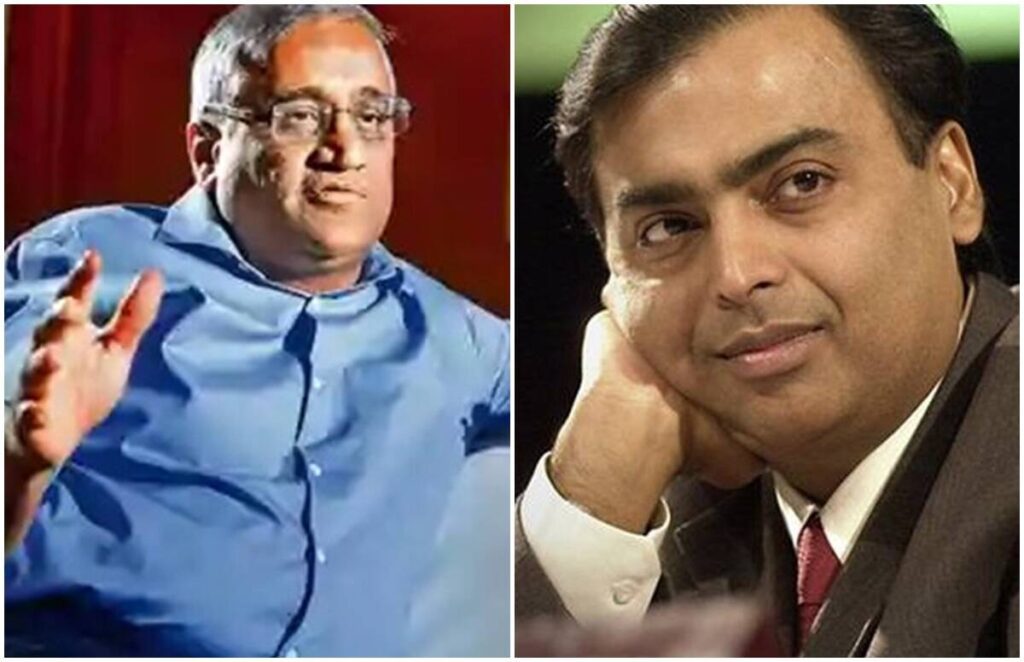 Mukesh Ambani or kishore biyani
