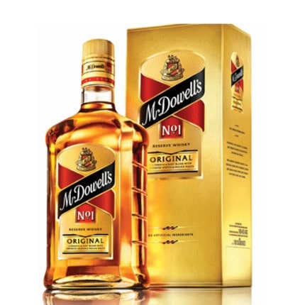 McDowell’s No1