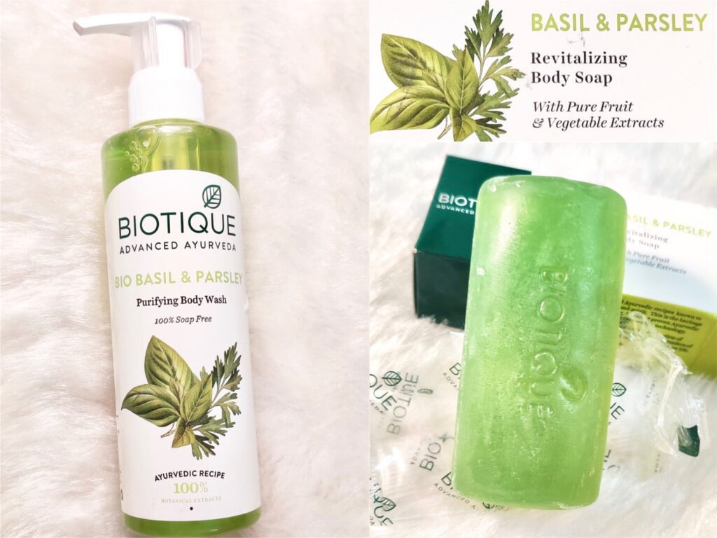 bioique body wash