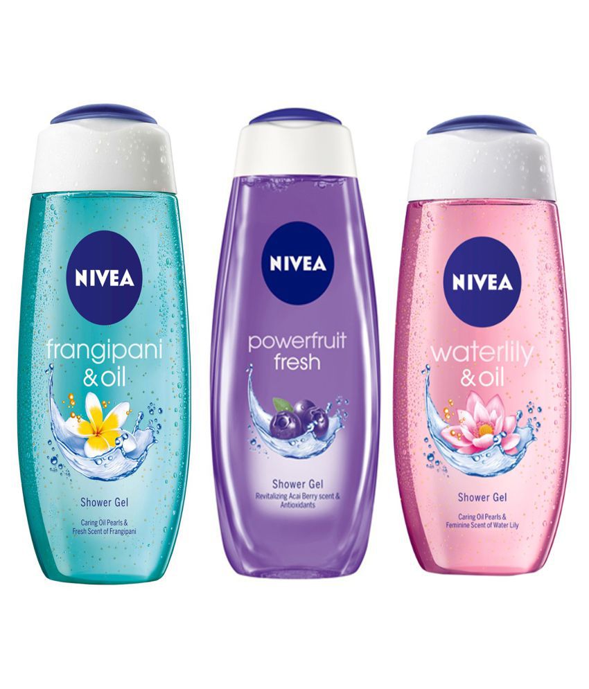 nivea body wash
