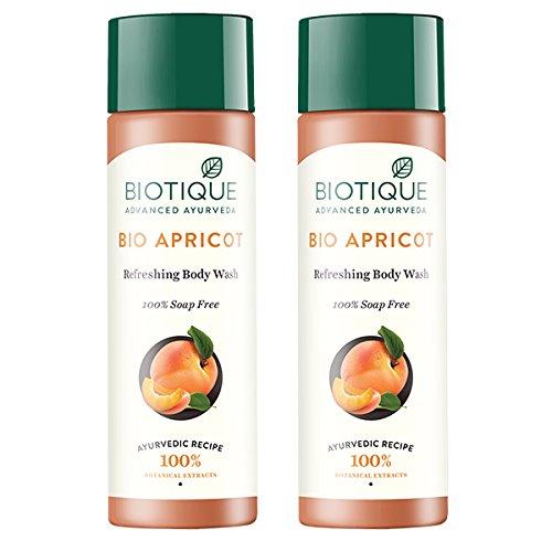 Biotique Bio Apricot Refreshing Body Wash
