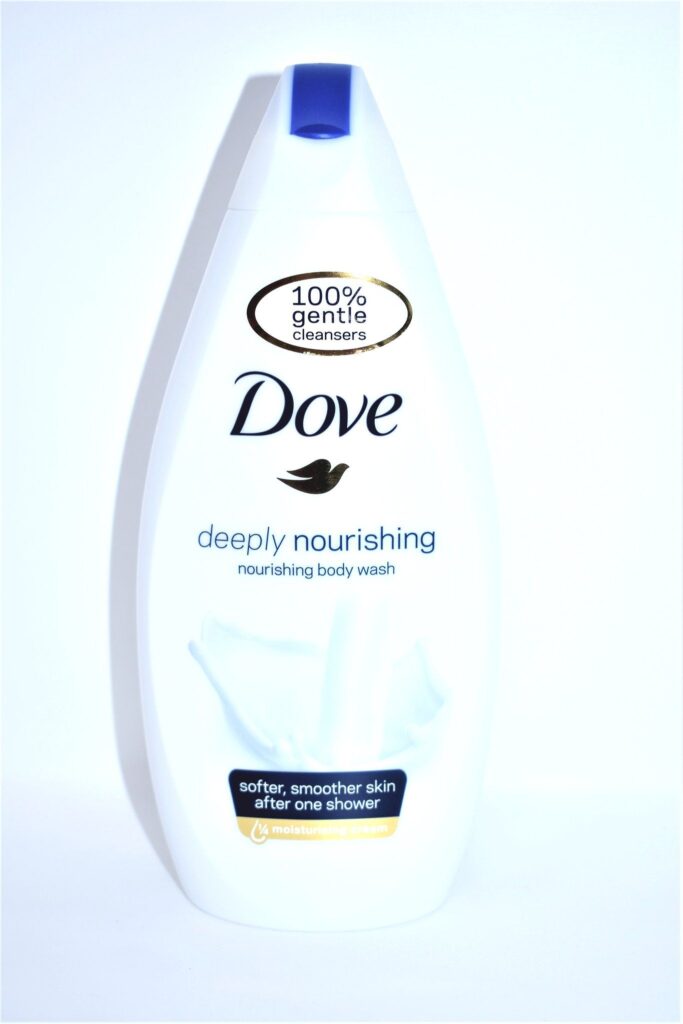 dove body wash