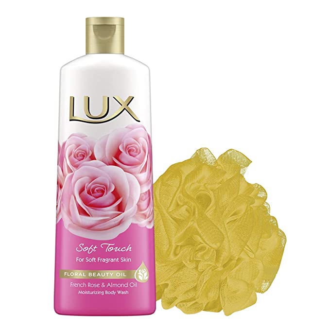 lux soft body wash