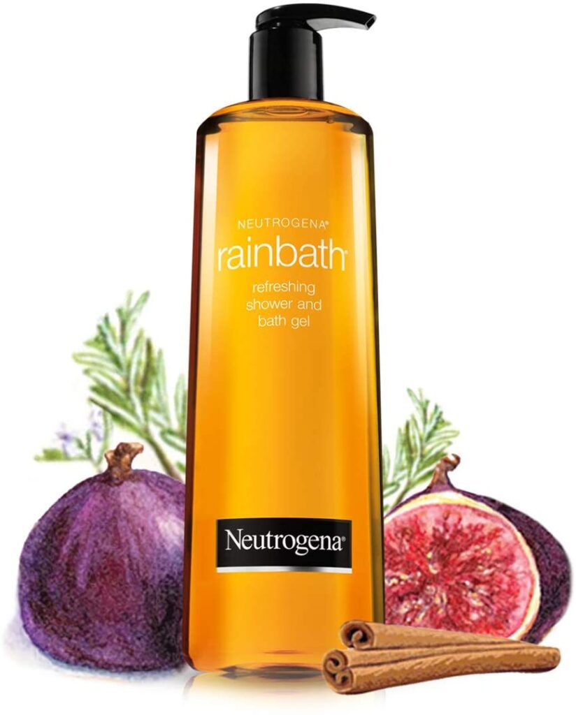 neutrogeena rainbath body wash