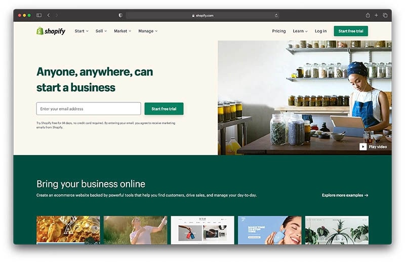 shopify kya hai