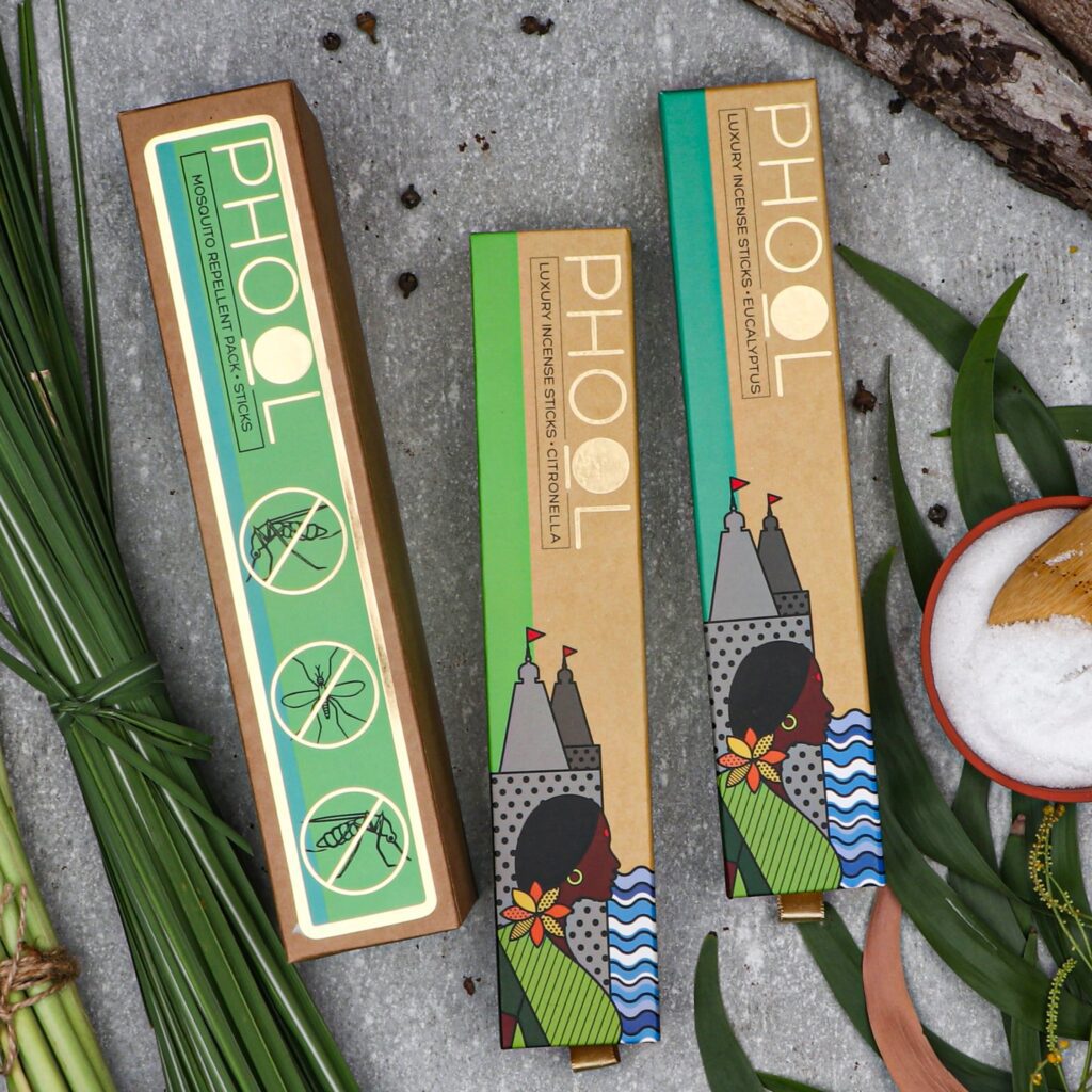 Citronella Incense Sticks by Phool